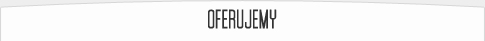 Oferujemy